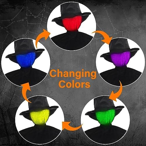 Enchanting Light-Up Witch Stakes™
