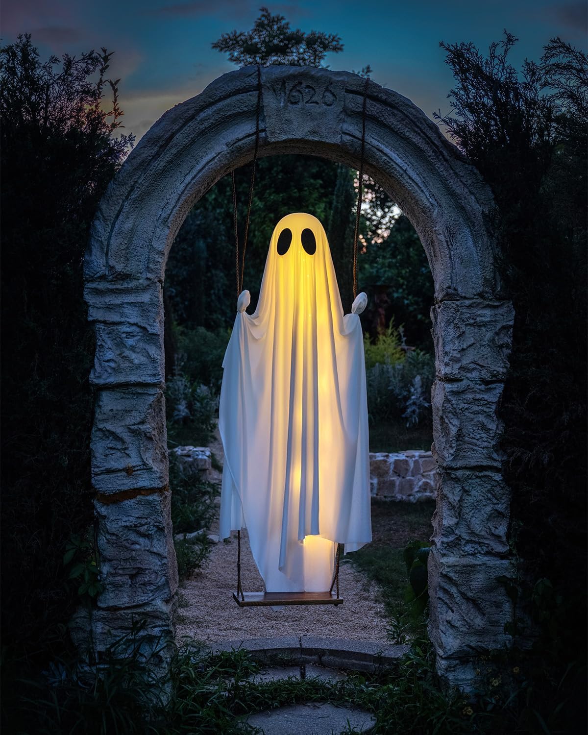 Enchanting LED Hanging Ghost Decor™