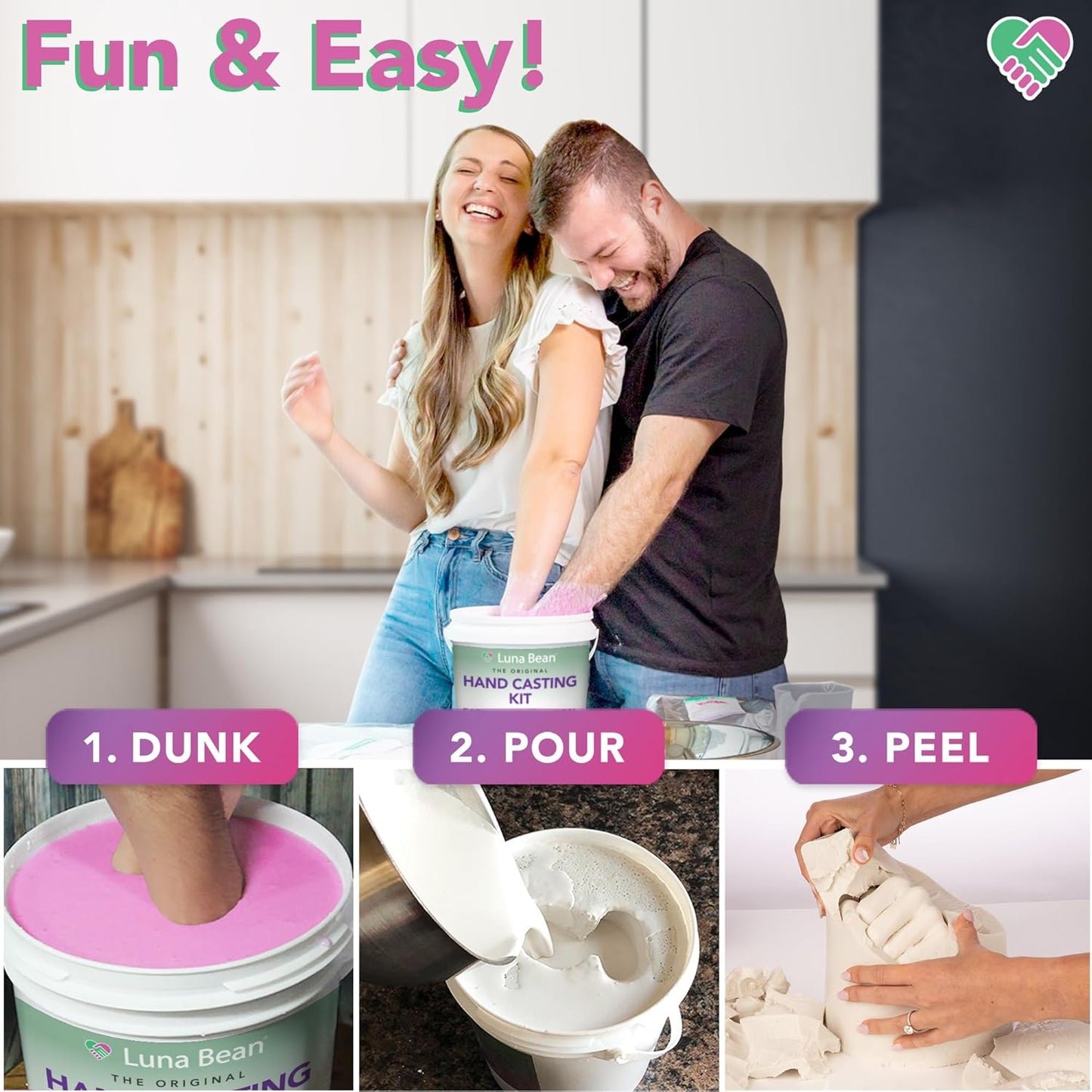 Heartfelt Hand Casting Kit™