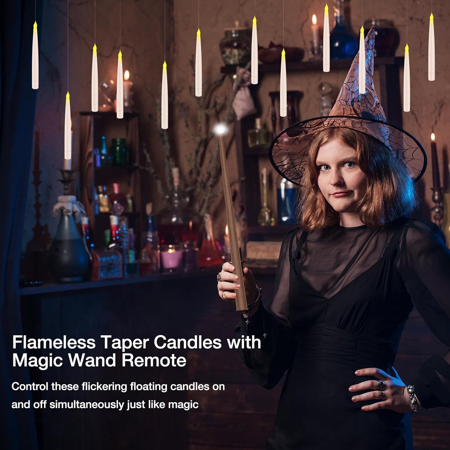 Enchanted Floating Candles Set™