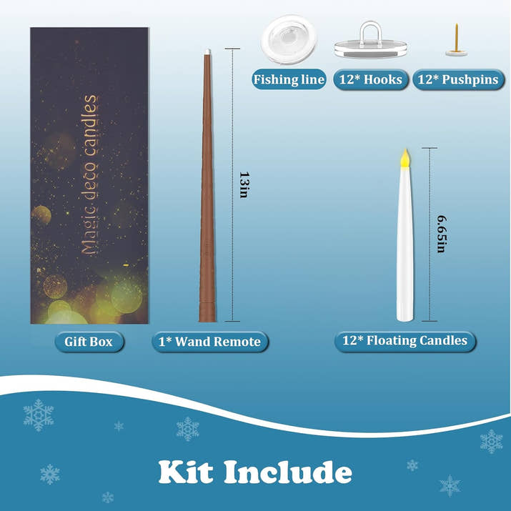 Enchanted Floating Candles Set™