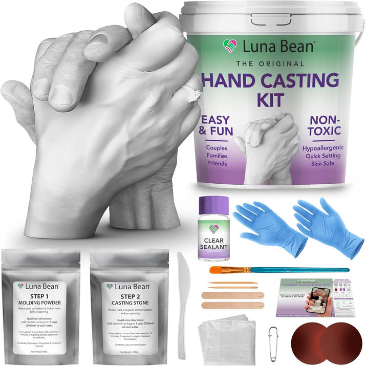 Heartfelt Hand Casting Kit™