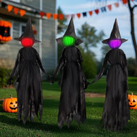 Enchanting Light-Up Witch Stakes™