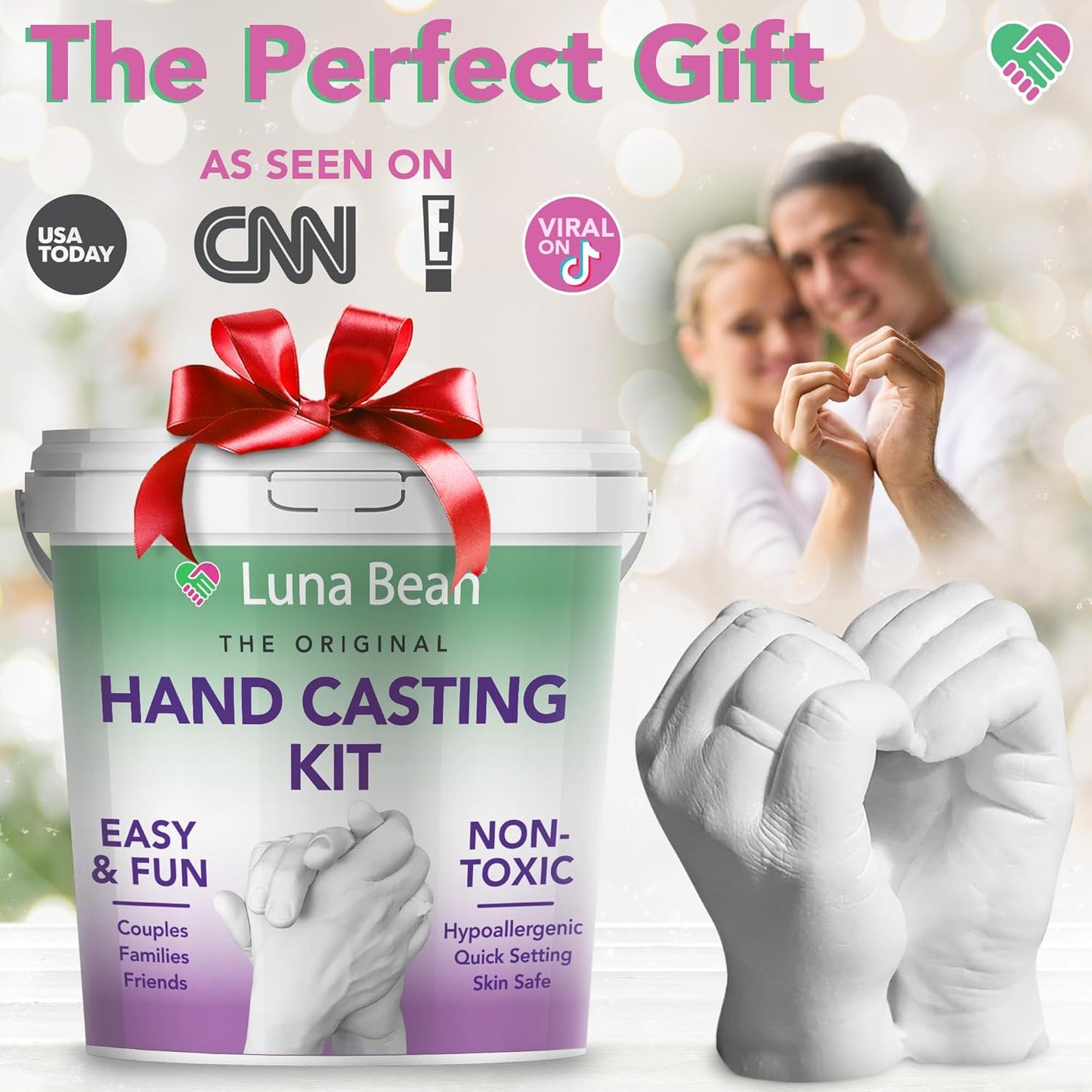 Heartfelt Hand Casting Kit™