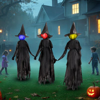 Enchanting Light-Up Witch Stakes™