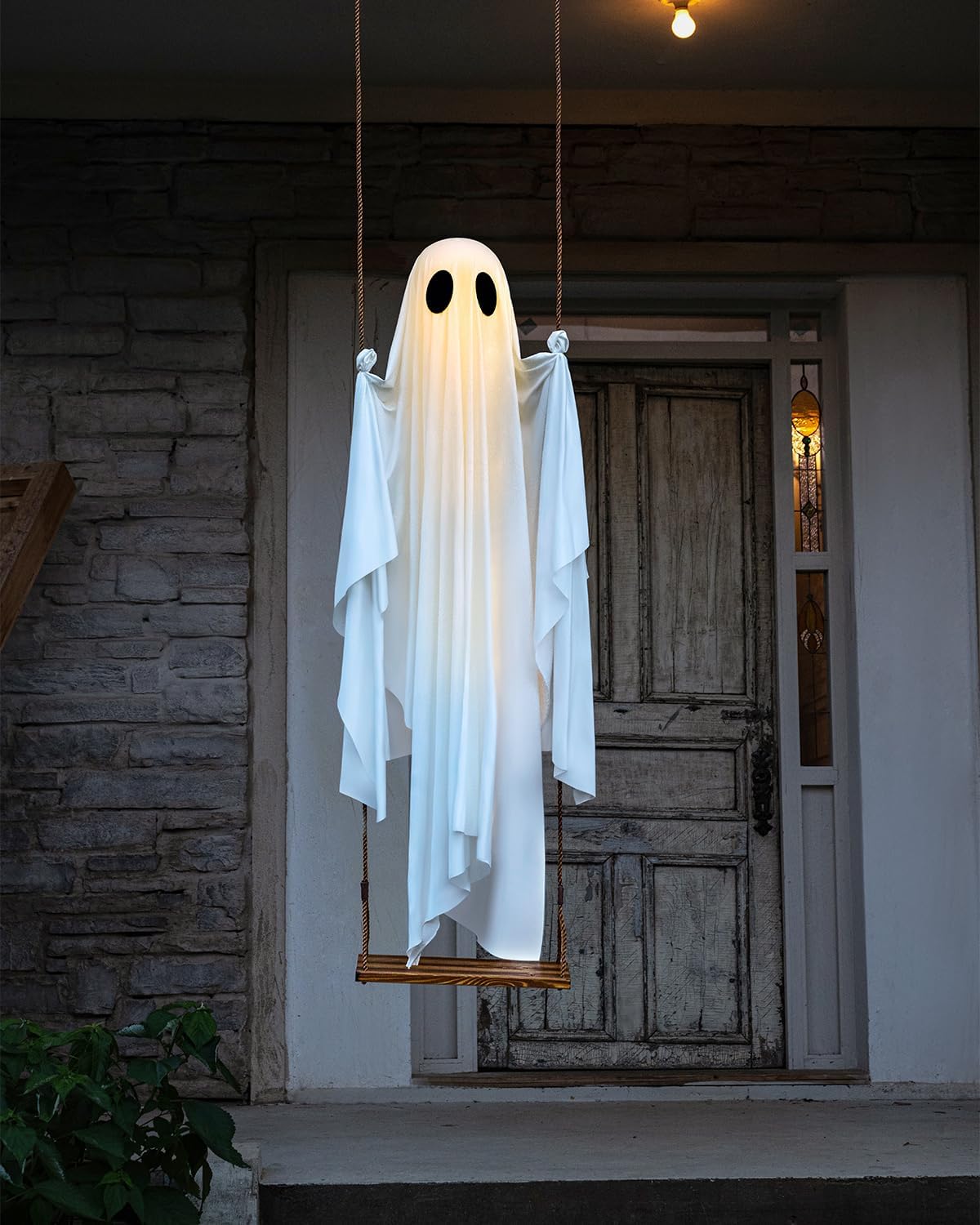 Enchanting LED Hanging Ghost Decor™
