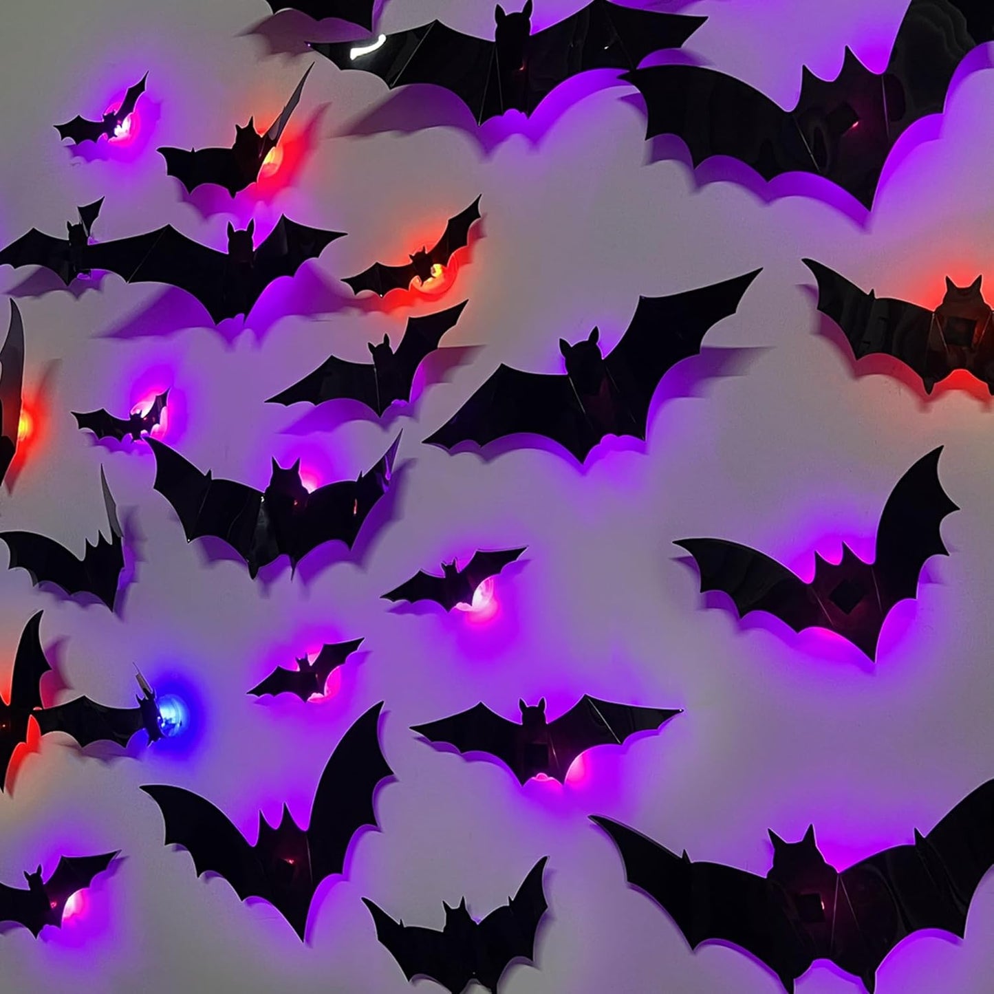Lighted Halloween Bat Wall Decor™