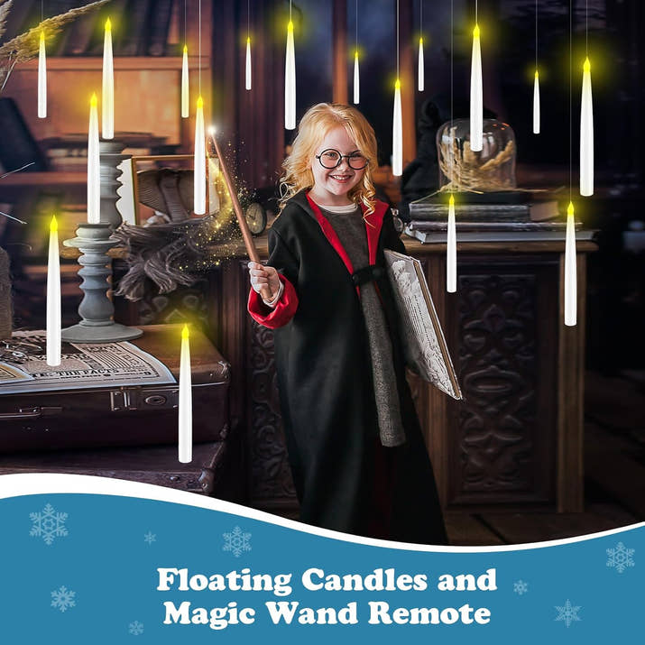 Enchanted Floating Candles Set™