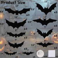 Lighted Halloween Bat Wall Decor™