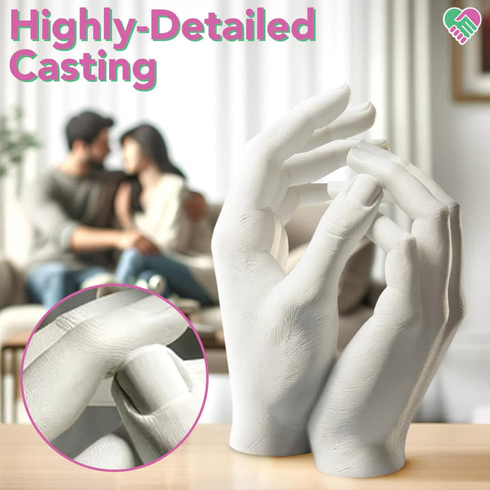 Heartfelt Hand Casting Kit™