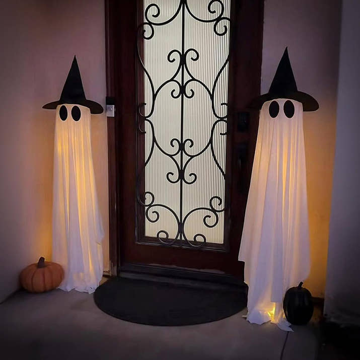 Ghost Decor 2 Packs Halloween Decorations Outdoor