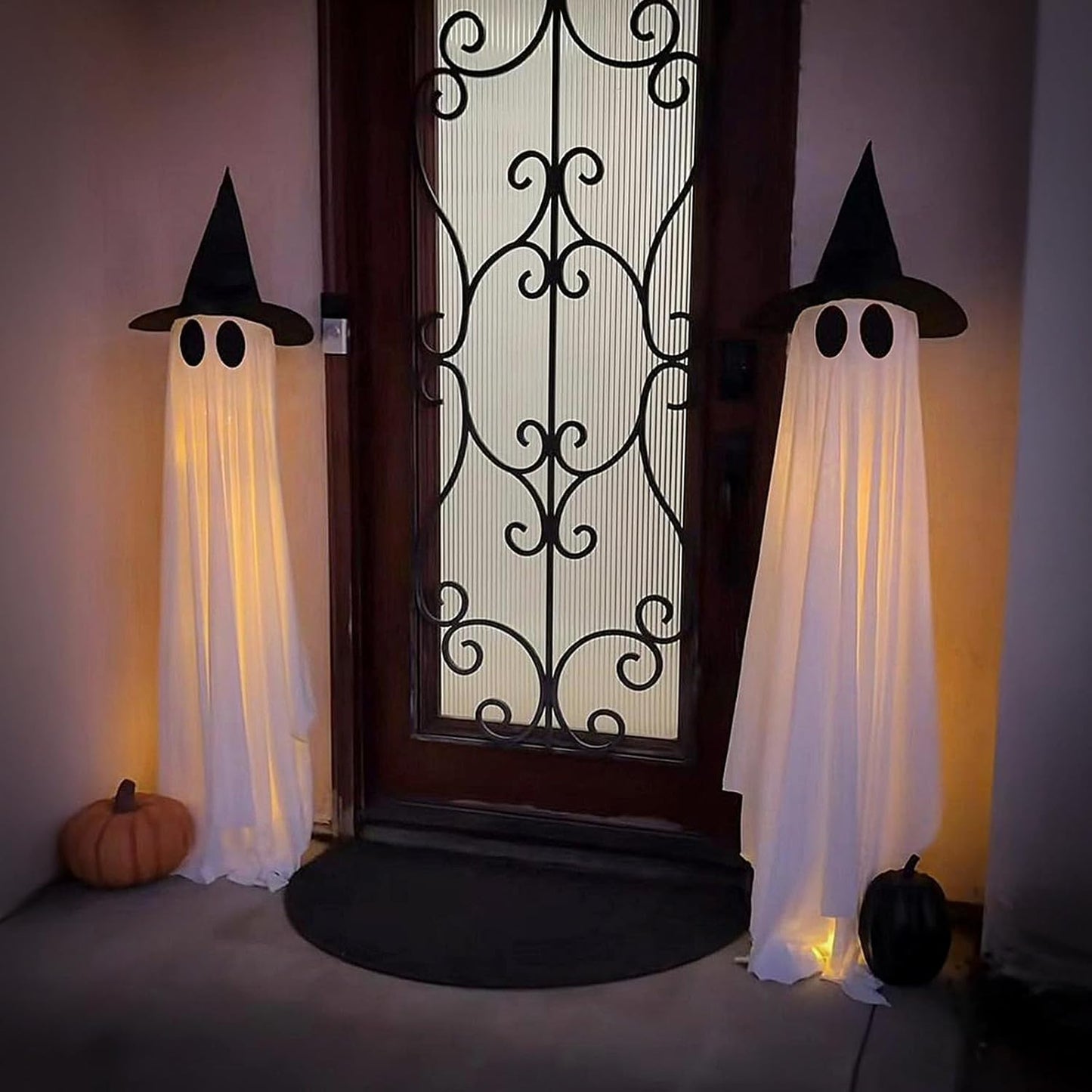 Ghost Decor 2 Packs Halloween Decorations Outdoor