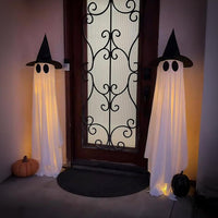 Ghost Decor 2 Packs Halloween Decorations Outdoor