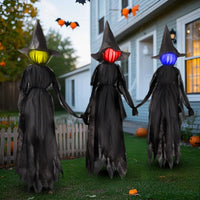 Enchanting Light-Up Witch Stakes™