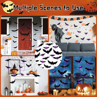 Lighted Halloween Bat Wall Decor™