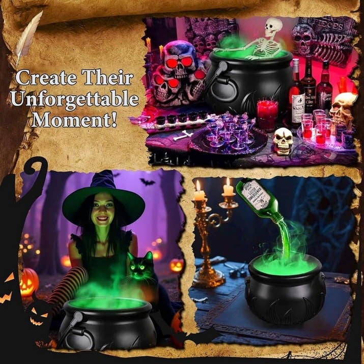 Floating Potion Cauldron Decor™