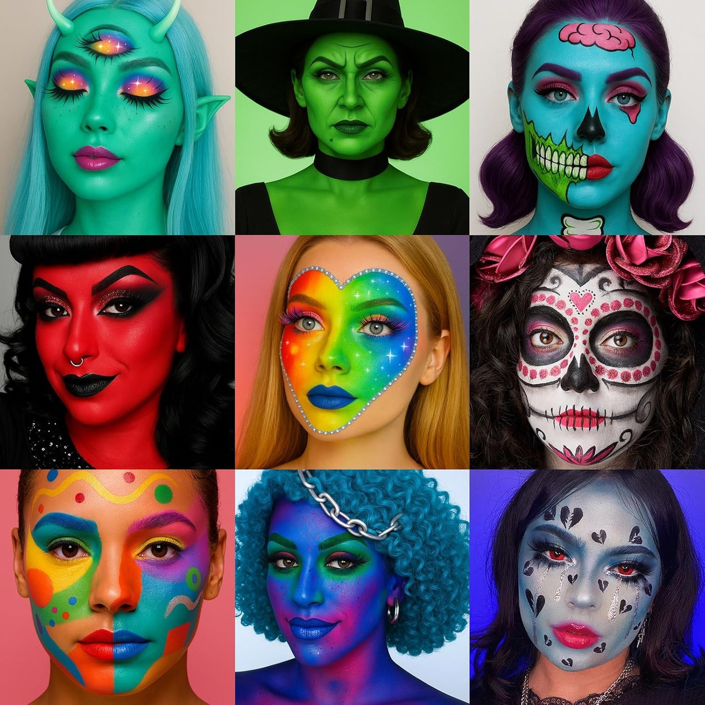 Vibrant Creativity Face & Body Paint™