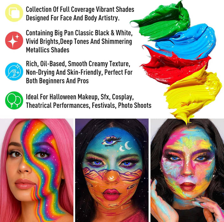 Vibrant Creativity Face & Body Paint™