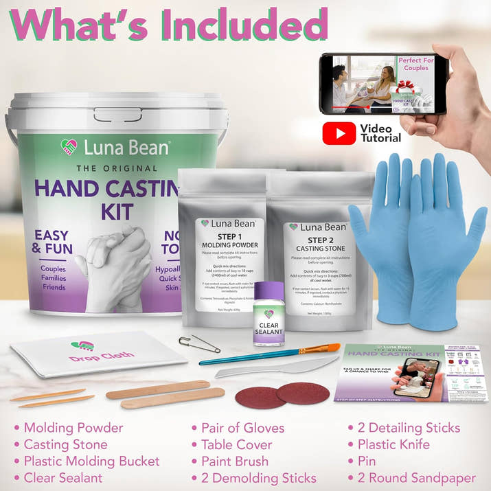 Heartfelt Hand Casting Kit™